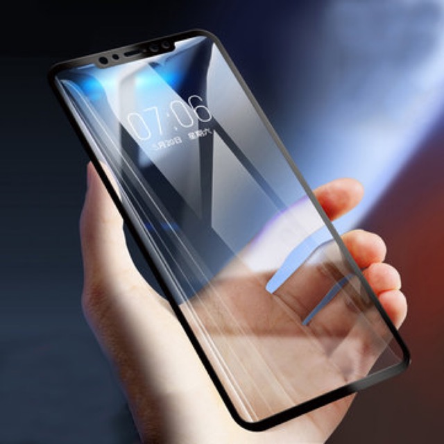Bộ 4 Kính cường lực Full màn Xiaomi Redmi Note 6 Pro