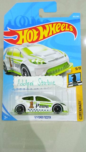 Hotwheels Mô Hình Xe Hơi Ford Fiesta Hw Off Road Hw Show Stormers Checkmate Hw Race Team Hot Wheelss Hot Wheelss