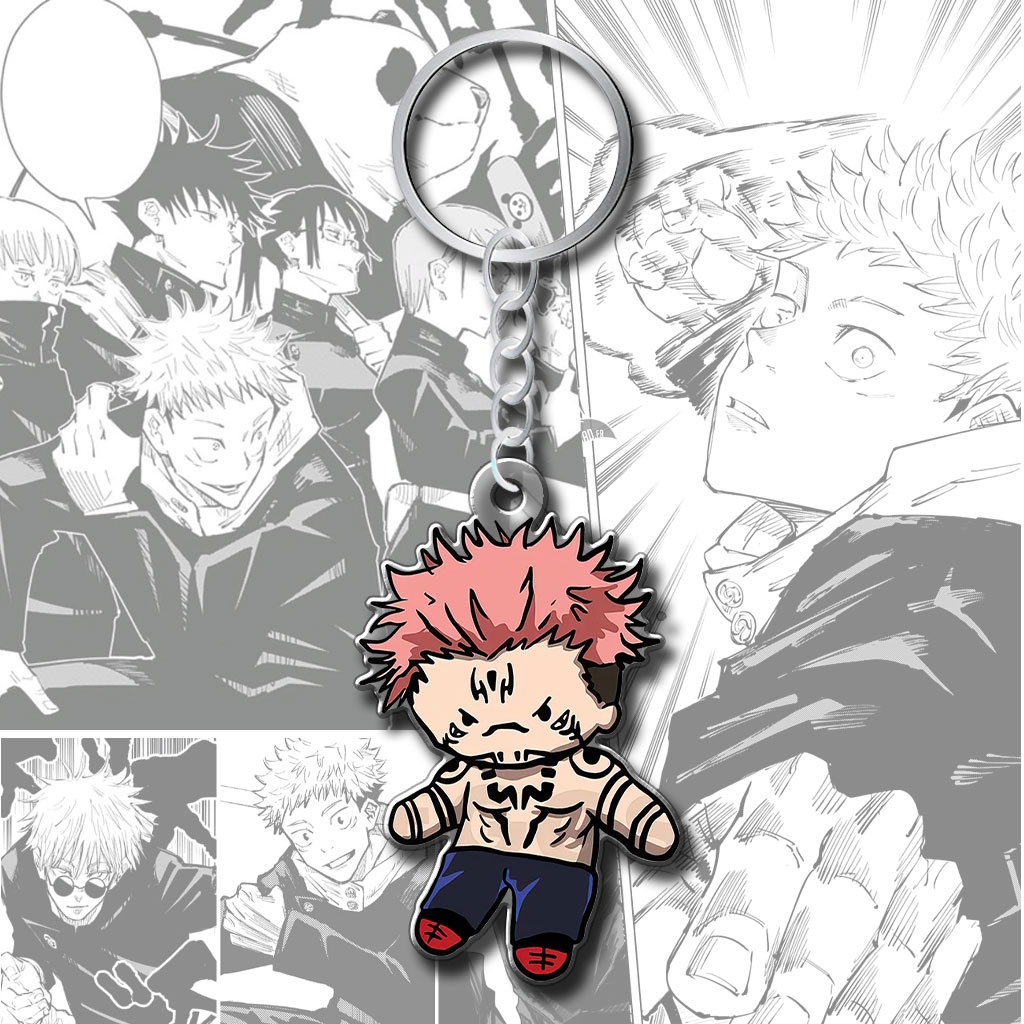 Móc khóa anime Jujutsu kaisen chú thuật hồi chiến