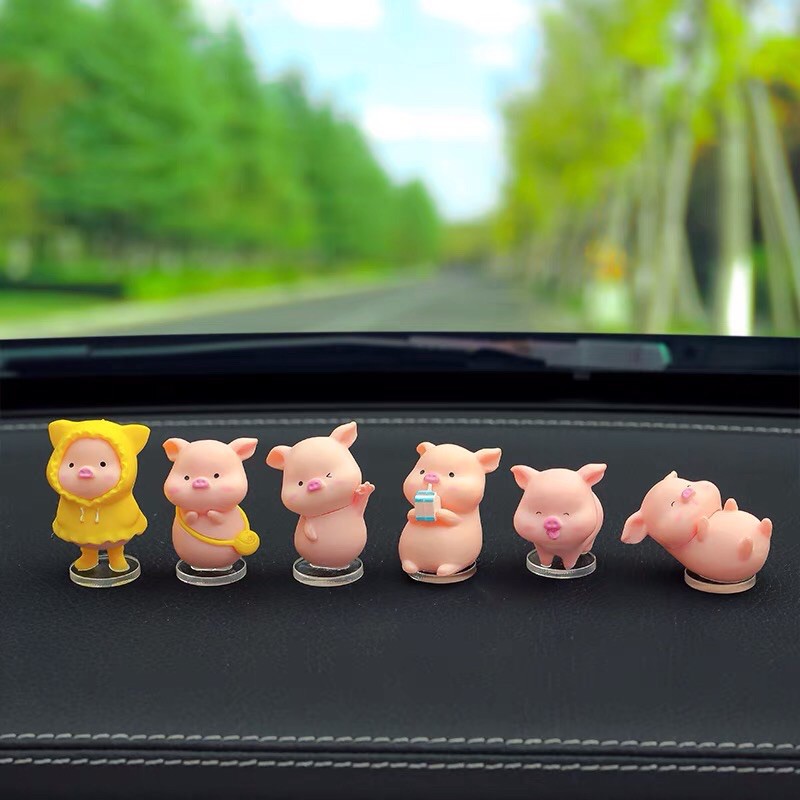 Bộ 6 chú heo dễ thương