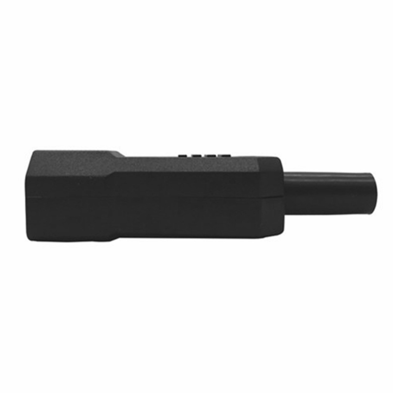 Dây Cáp Nối Nguồn Máy Tính Godd Iec C14 3pin Iec-C14 10a 250v Đen