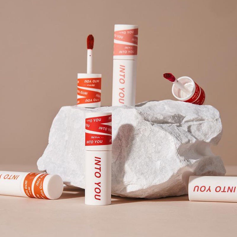 Son Môi Cực mịn INTO YOU Chất Nhung Lì 100% Chất Lượng Cao EM19 có sẵn Nội Địa Trung