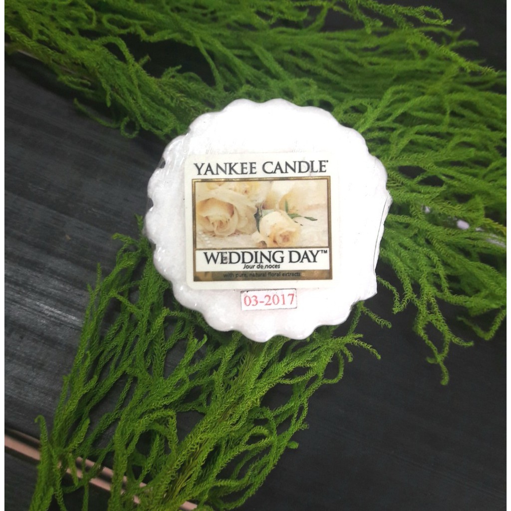 Sáp thơm Yankee Candle Wedding Day
