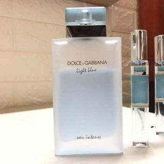 [10ml] Nước hoa D&G Light Blue Eau Intense