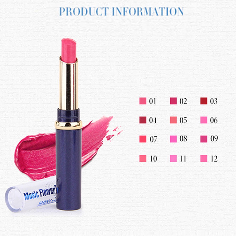 (Hàng Mới Về) Son Môi Dưỡng Ẩm Lâu Trôi Chống Thấm Nước Với 13 Màu Gợi Cảm Lựa Chọn | BigBuy360 - bigbuy360.vn