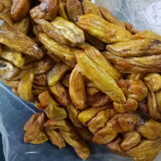 500gr Chuối sứ sấy dẻo Đà Lạt.