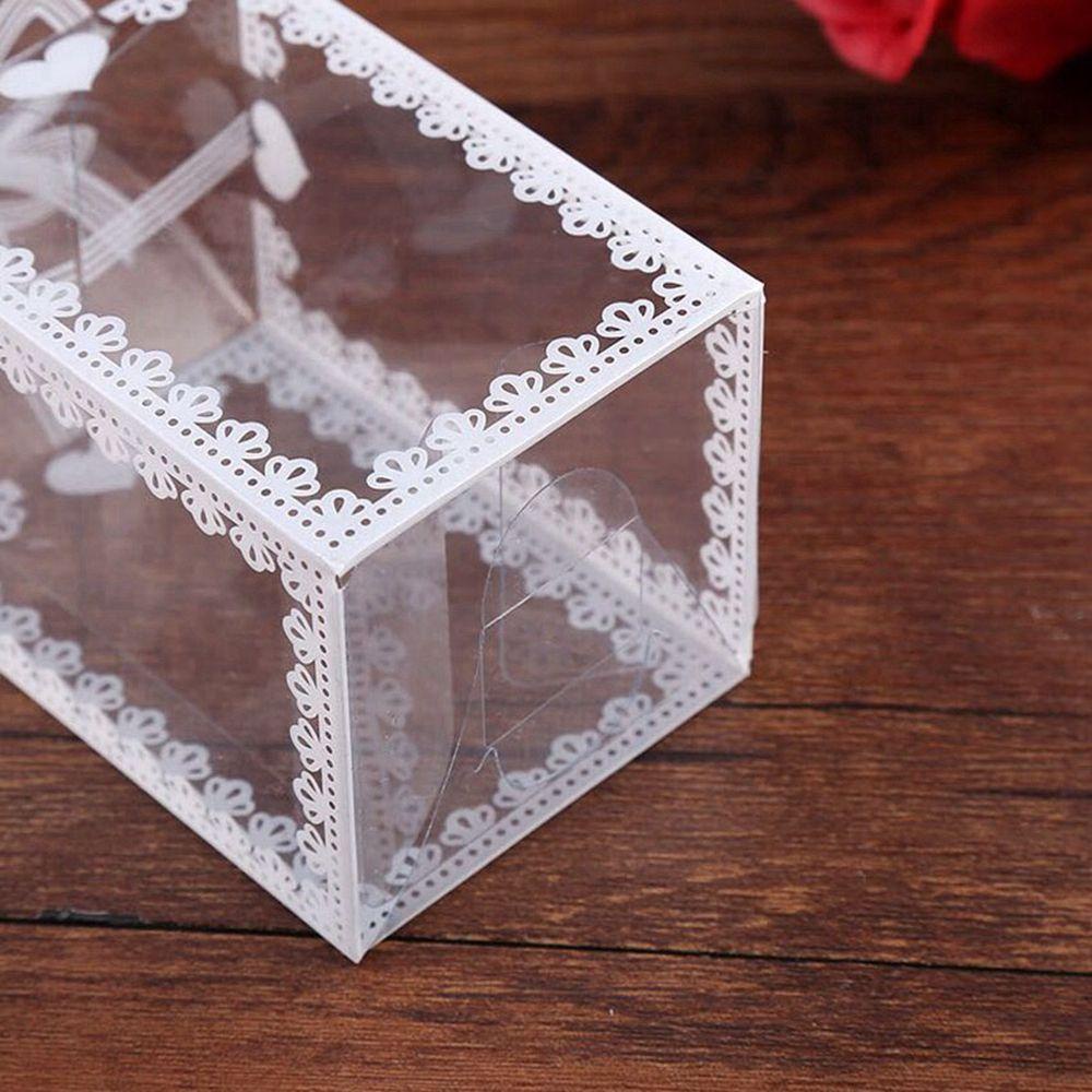 Hộp Đựng Kẹo Bằng Nhựa PVC Trong Suốt Tiện Dụng Cao Cấp