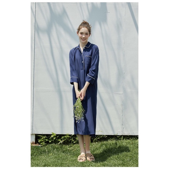Đầm Pajama 8Hours xuất Hàn(2645)