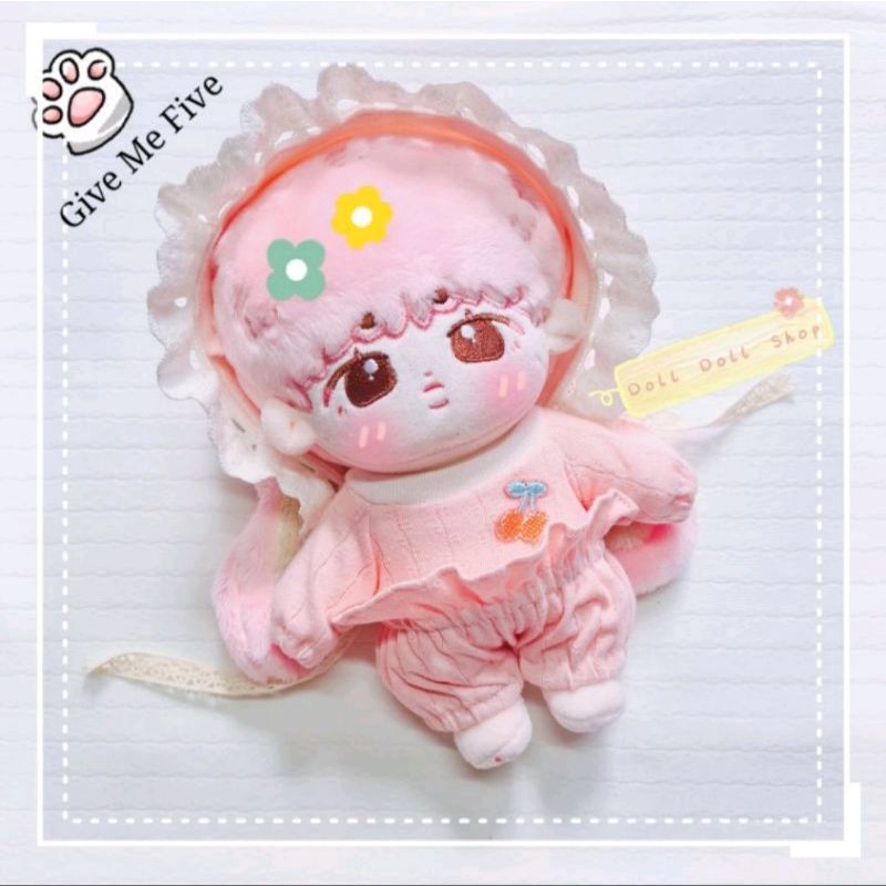 VẢI THUN MAY OUTFIT DOLL, SCRUNCHIES 🌷