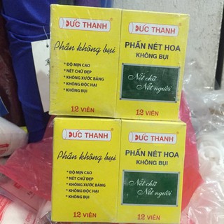 phấn viết bảng không bụi Đức Thanh