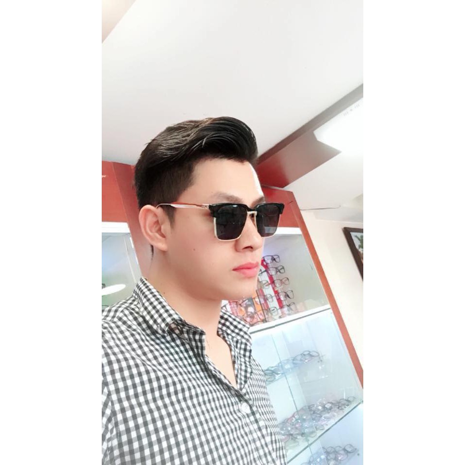 Siêu phẩm 2018, Kính mát nam nữ thời trang V2018 chính hãng full box | BigBuy360 - bigbuy360.vn