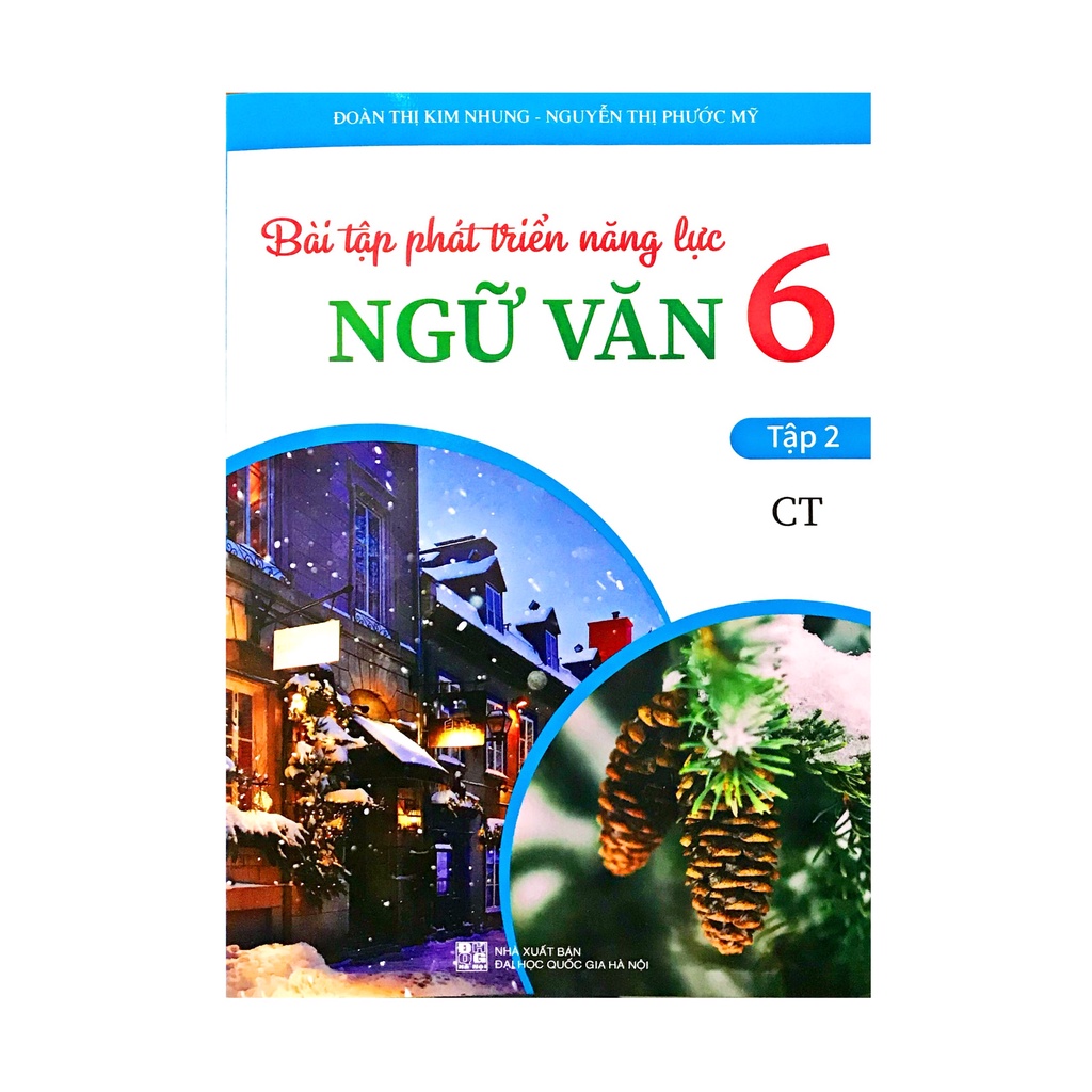 Sách - Bài tập phát triển năng lực ngữ văn 6 tập 2 (CT)