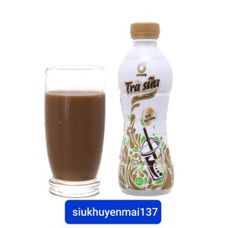 Trà sữa macchiato Không Độ 268ml thùng 24 chai