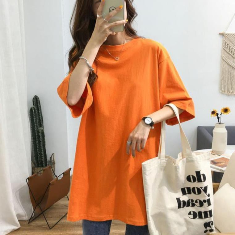 Áo Phông Trơn Tay Lỡ UNISEX Thời Trang Nam Nữ KING DC Chất Vải Cotton Mềm Mịn Thoáng Mát Thấm Hút Mồ Hôi Tốt | BigBuy360 - bigbuy360.vn