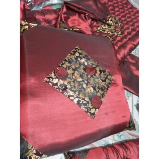 Combo đệm ngồi bệt kèm vỏ khóa bọc đệm size 50 cm