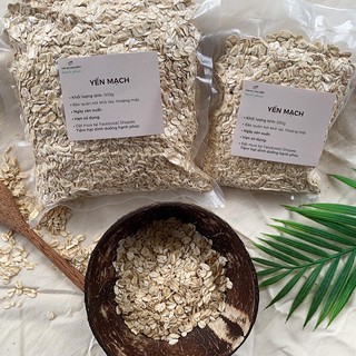 Yến mạch nguyên cám giảm cân, ăn kiêng - 200g, 500g