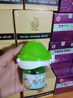ĐÈN BẮT MUỖI XÔNG TINH DẦU HÀN QUỐC