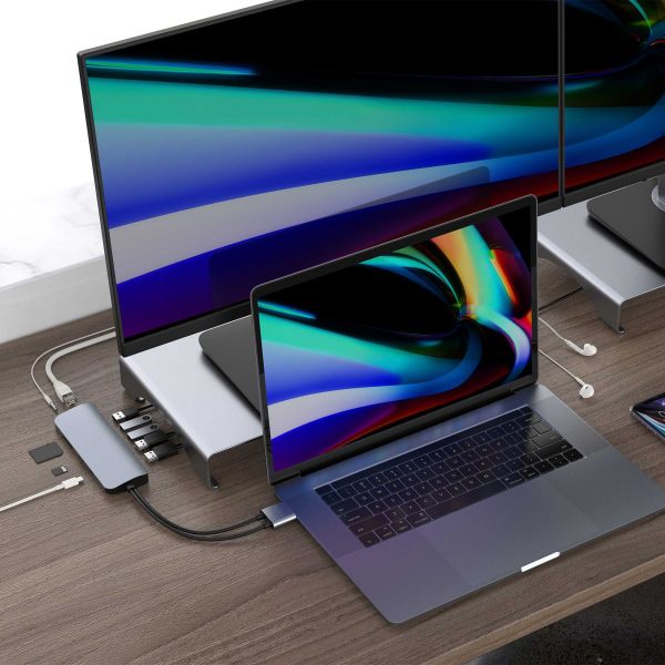 CỔNG CHUYỂN HYPERDRIVE VIBER 10-IN-2 4K60HZ USB-C HUB