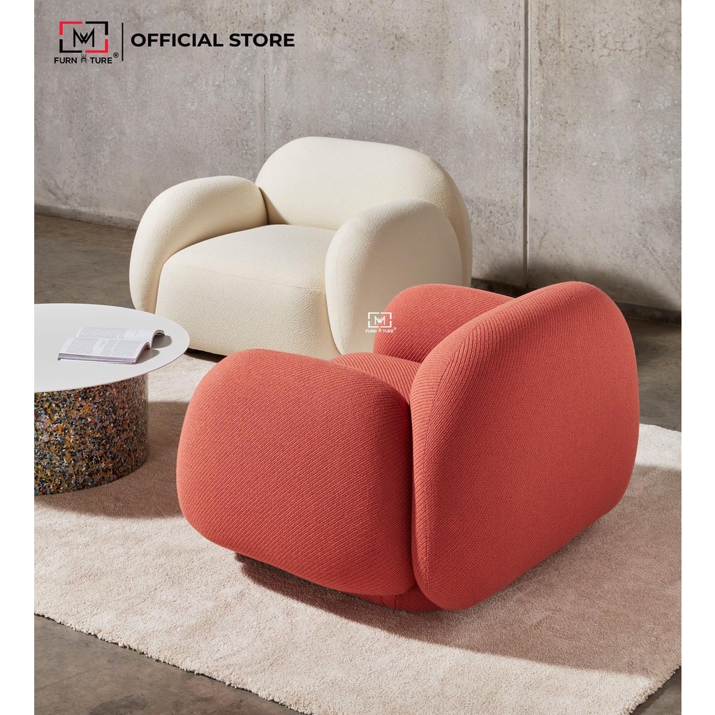 Sofa mini BUNNY thư giản hàn quốc cao cấp độc quyền thương hiệu MW FURNITURE