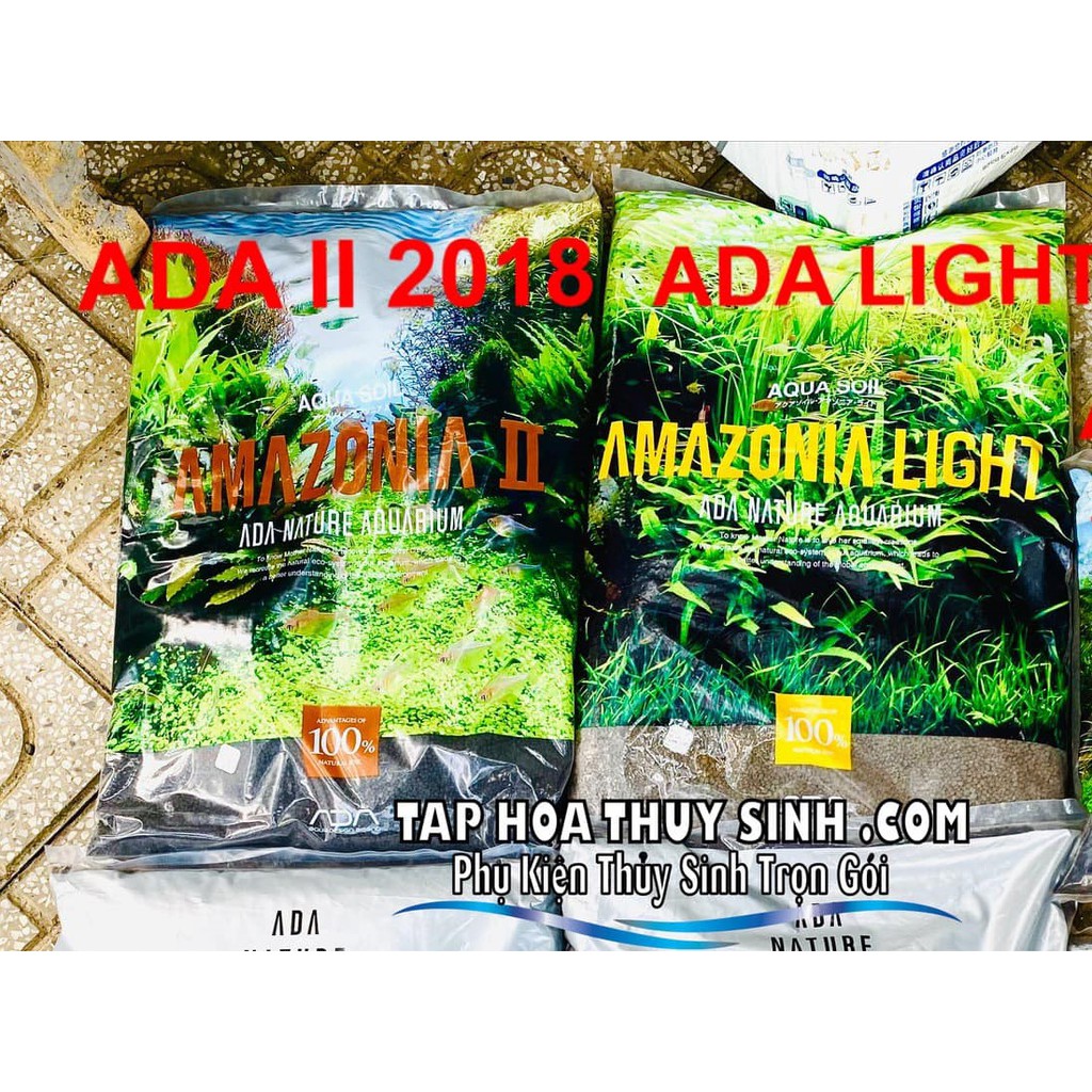 ĐẤT NỀN ADA AMAZONIA II 2018 VÀ ADA LIGHT