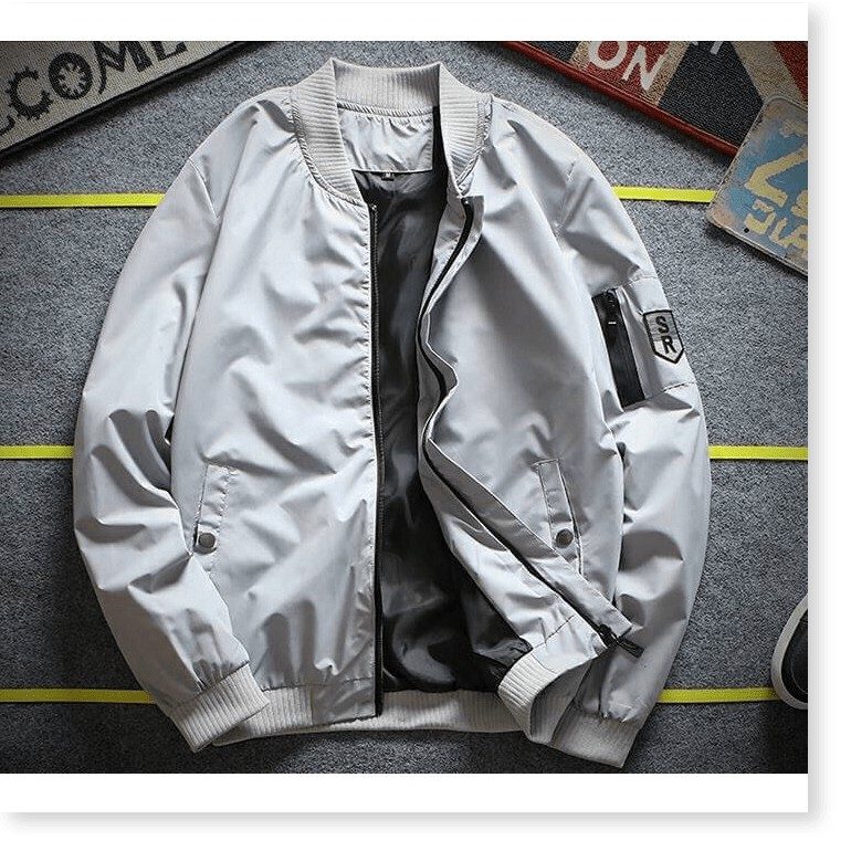 ÁO KHOÁC DÙ NAM BOMBER UNISEX SIÊU ĐEP,SIÊU THOÁNG MÁT KHÁNH AN STORE
