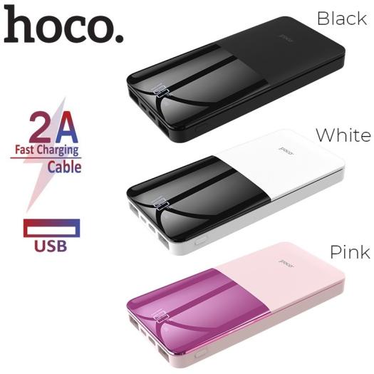 ✔️CHÍNH HÃNG✔️ Sạc Dự Phòng Hoco J42 Bản Nâng Cấp ✔10000mAh ✔20000mAh✔️Siêu Mỏng ✔️ Sạc 2 Thiết Bị Cùng Lúc