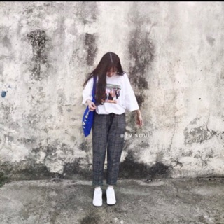 SALE Checked Pants