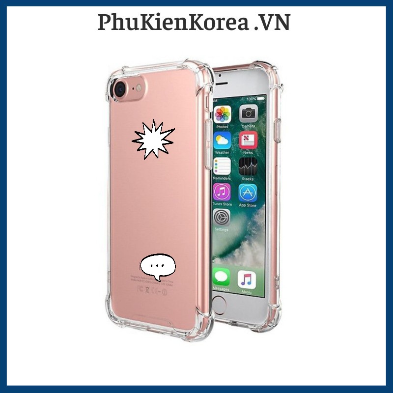 Ốp lưng Silicon Chống Sốc 5/5s/6/6plus/6s/6s plus/6/7/7plus/8/8plus/x/xs/xs max/11/11 pro/11 promax
