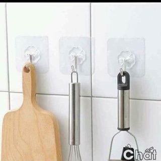 10 chiếc móc dán tường