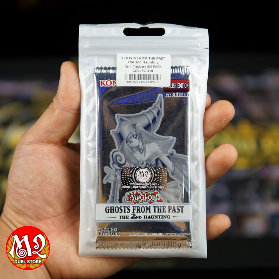 01 Gói thẻ bài Yugioh Ghosts From the Past: The 2nd Haunting - Nhập khẩu Anh Quốc UK - Nhiều lựa chọn
