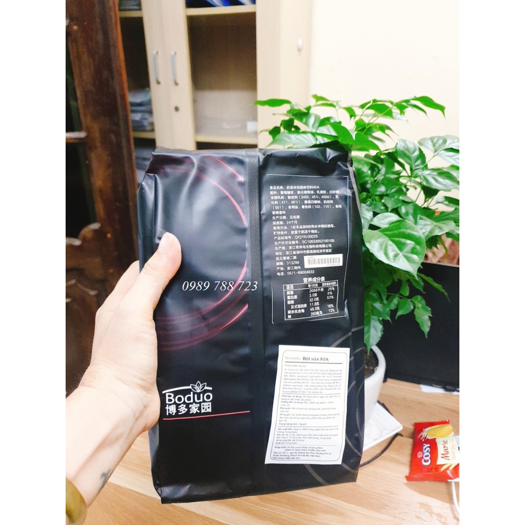 Bột sữa Boduo 90A 1kg Hàng nhập chuẩn xịn pha trà sữa cực ngon