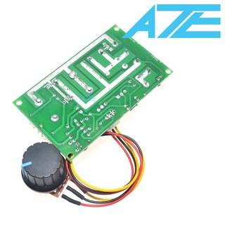 Module điều tốc PWM động cơ DC 20A 10-60V - 4D1