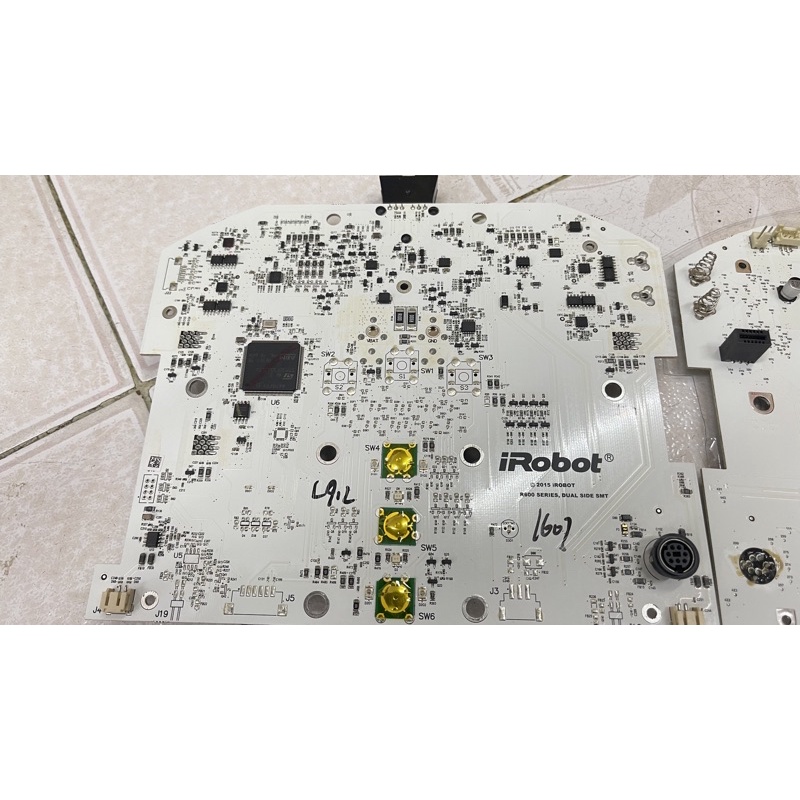 Bo mạch irobot rom ba 500-655
