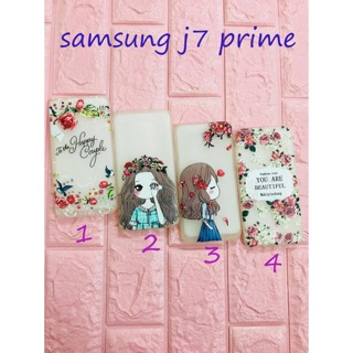 Ốp dẻo thời trang cho samsung J7 prime