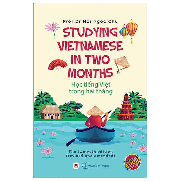 Sách - Học Tiếng Việt Trong Hai Tháng - Studying Vietnamese In Two Months