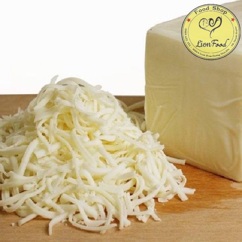 100g phomai bào sợi - pho mai sợi Mozzarella