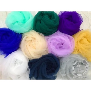 Vải voan lưới tutu dùng làm trang trí sinh nhật,tiệc cưới,sự kiện,may tùng ,đầm công chúa  nhiều màu loại mềm