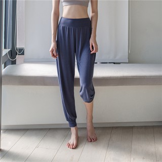 Quần thun thể thao nữ co giãn 4 chiều - 1141