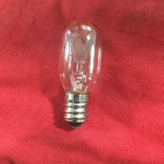 01 Bóng đèn sợi đốt 110v dùng cho máy may nội địa Nhật
