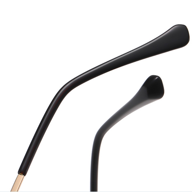 Mắt kính gọng vuông chống ánh sáng xanh thời trang sành điệu cho nam và nữ