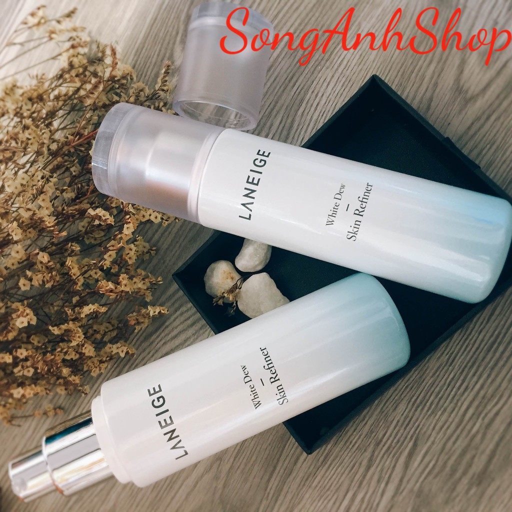 Nước Hoa Hồng Dưỡng Trắng Da Cao Cấp Laneige White Dew Skin Refiner 120ml | BigBuy360 - bigbuy360.vn