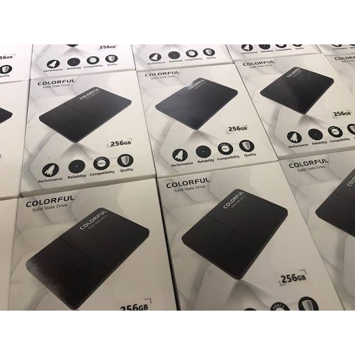 Ổ cứng SSD 256GB Colorful 2.5 inch SATA NWH Phân phối - bảo hành 3 năm | BigBuy360 - bigbuy360.vn