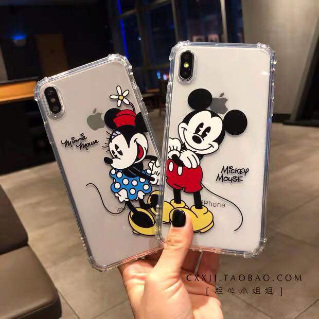 Ốp lưng điện thoại iphone hình Mickey