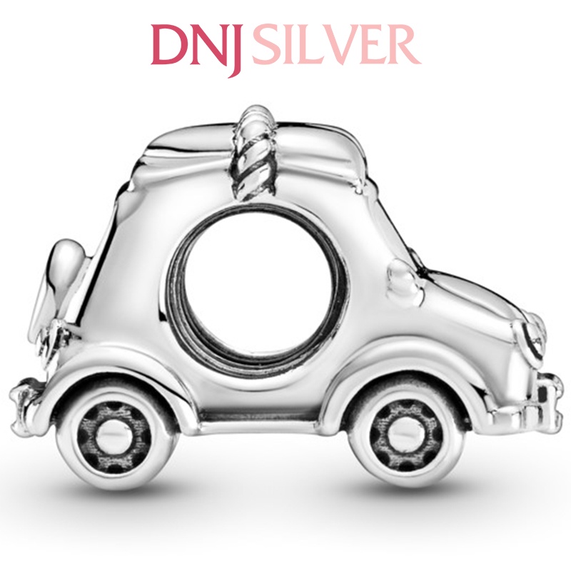 Charm bạc 925 cao cấp, hàng chuẩn bạc - Charm Electric Car thích hợp để mix vòng tay charm - DN259