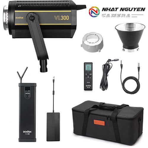 Đèn LED Godox VL300 - Bảo hành 12 tháng
