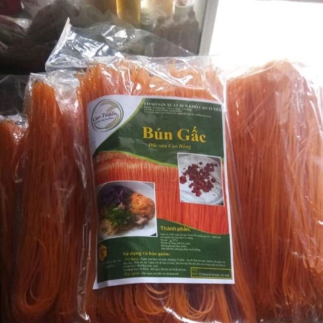 1kg bún gấc quê
