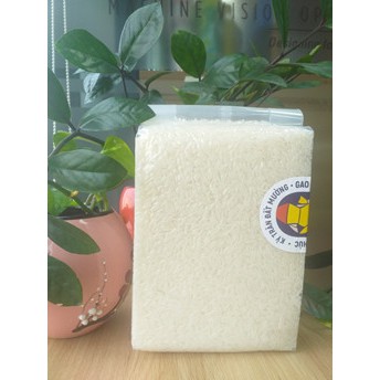 1kg GAO Mường ST25 - Gạo đặc sản Sóc Trăng - Đóng gói hút chân không