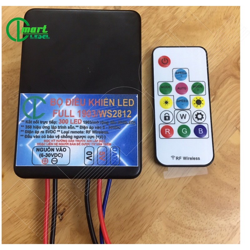 BỘ ĐIỀU KHIỂN LED FULL COLOR 1903/WS2812 CHO XE TẢI (led galang) | BigBuy360 - bigbuy360.vn