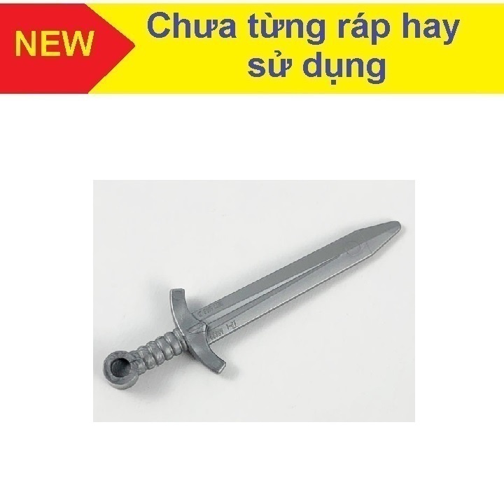 Đồ chơi xếp hình phụ kiện Lego Kiếm hiệp sỹ - Greatsword
