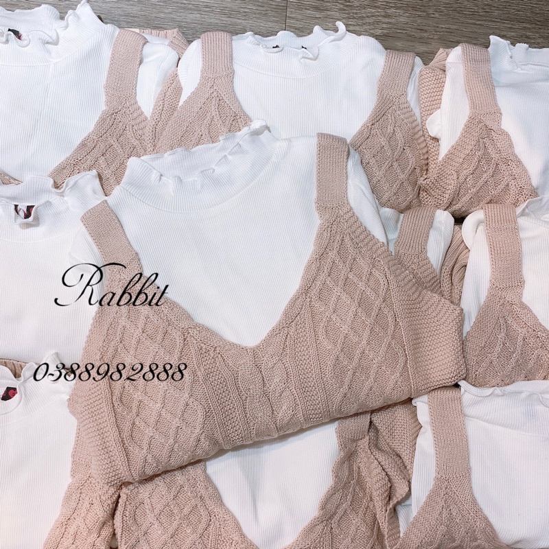 Set 2 chi tiết len